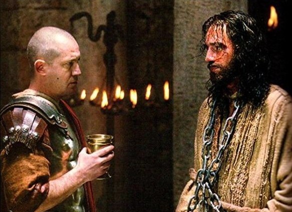 Selon vous, Ponce Pilate a-t-il pu être sauvé même s'il a livré Jésus ? Pilate_jesus